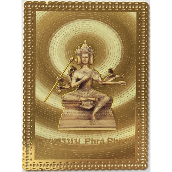 Phật Bài Thái Lan - Ý Nghĩa, Các Loại Phật Bài và Mẫu Văn Khấn Phổ Biến