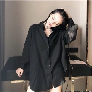 Áo sơ mi nam nữ đủ màu basic, thời trang, mẫu đang hot nhất cubis shop