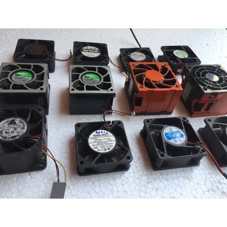Quạt Fan 12V kích thước Fan 6 (6x6Cm) dòng dưới 0.2A