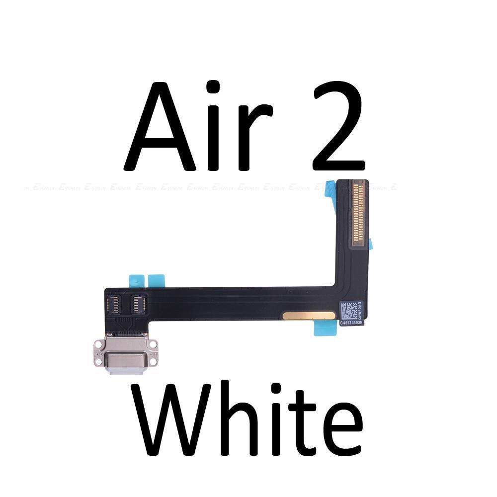 Tương Thích Cho iPa 4 Air 2 3 5 6 9.7 10.2 2017 2018 2019 2020 Đế Sạc Cổng Sạc USB Cắm Cáp Mềm Thay Thế Các Bộ Phận