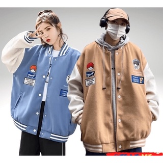 Áo khoác bomber nỉ ngoại cực HOT form to y hình KB FASHION