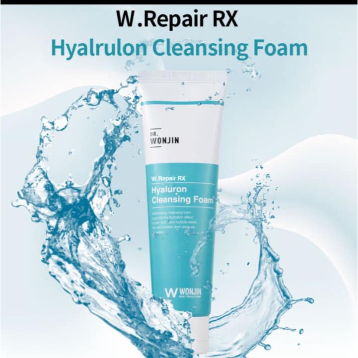 SỮA RỬA MẶT TẠO BỌT DR. WONJIN W.THERAPY HYALURON CLEANSING FOAM