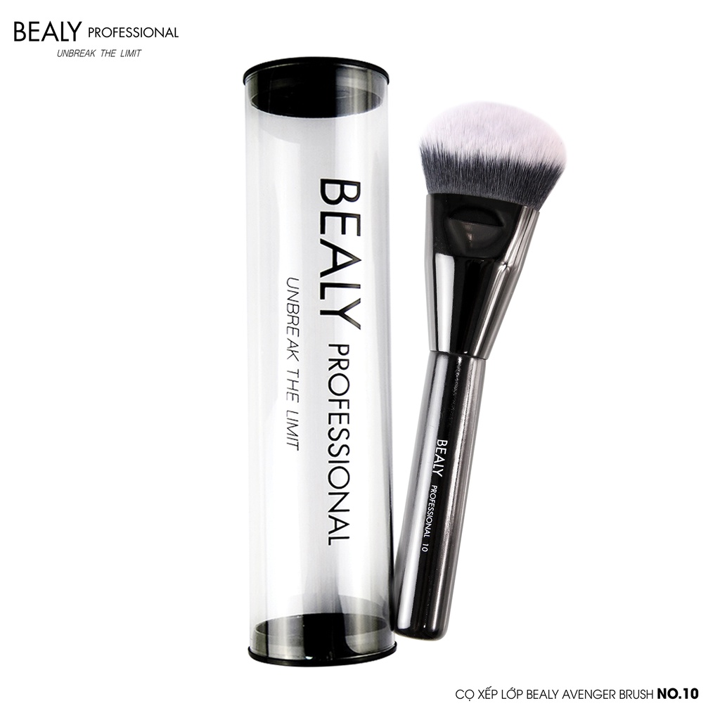Ảnh Cọ trang điểm tán kem nền BEALY No.10 1