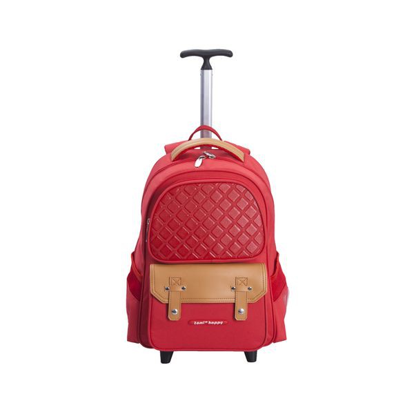 Ảnh Balo kéo học sinh Tomi B17 chất liệu chống nước, gọn nhẹ và tiện ích, cần kéo rời dễ sử dụng 3