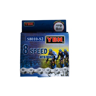 [Bác sĩ Xe Đạp] Sên/Xích Xe Đạp YBN MTB Road 8/9/10/11/12 Speeds Líp 8/9/10/11/12 Tốc Độ, Số Mắc Xích 116, Master Link