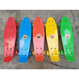 Ván Trượt Nhựa Penny Bánh Cao Su Có Đèn Led Phát Sáng,Chiều Dài 56cm Chính Hãng Đại Nam Sport