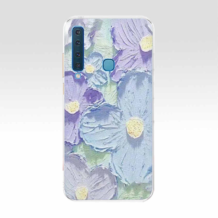 Ốp Điện Thoại TPU Dẻo In Họa Tiết Thời Trang Xinh Xắn Cho Samsung Galaxy a9 2018 a9 pro J1 2016 J1 ACE