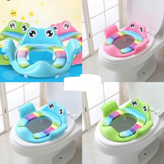 Ghế bồn cầu thu nhỏ cho bé