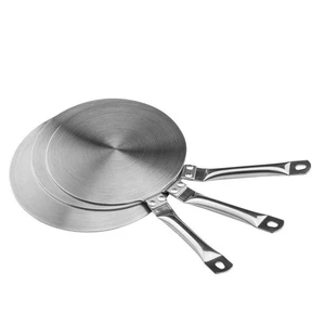 Chaixo Bộ Chuyển Đổi Tấm inox Trao Đổi Nhiệt Cho Bếp Cảm Ứng Bằng Thép Không Gỉ Bộ Chuyển Đổi Khuếch Tán