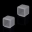 Yoo 8 Cặp Bông Tai Stud Làm Khuôn DIY Pha Lê Epoxy Bông Tai Nhựa Khuôn Silicon