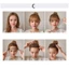 Bờm kẹp xược cố định tóc con sau gáy, trước trán gọn gàng tiện lợi QiQiShop