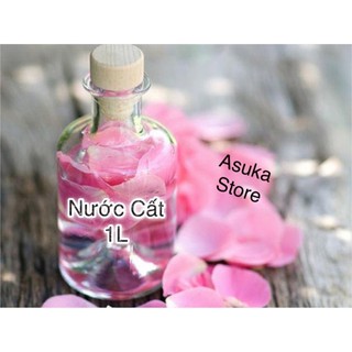 Nước cất  - DD (100ml) (500ml) (1Lit)