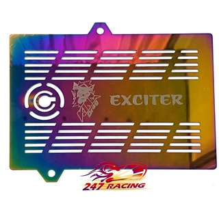 Che két nước Exciter 150 Inox Xi titan 7 màu Siêu rẻ đẹp