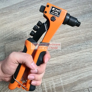 Kìm Rút Đinh Tán Cao Cấp, Có Nút Chỉnh Lực Kapusi Japan 8inch/200mm, Bảo Hành 12 Tháng