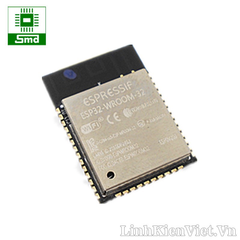 Module điện tử ESP32 ESP Wroom 32 Wifi + Bluetooth | Shopee Việt Nam