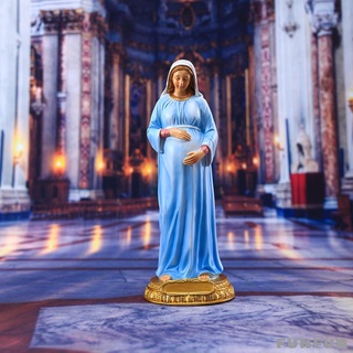 Tượng Mẹ Maria, Mẹ 8 "để bàn bằng nhựa. Bức tượng đẹp của Mẹ Maria