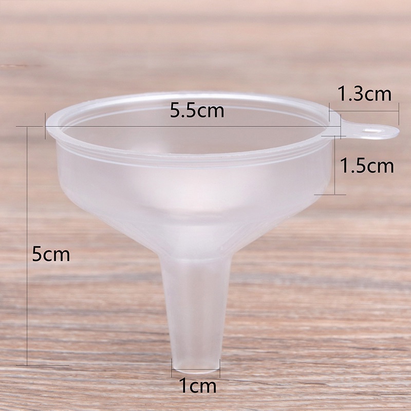 Phễu Rót Dầu/Nước Hoa Bằng Nhựa Mini Chất Lượng Cao Cho Nhà Bếp