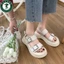 Dép Quai Ulzzang đế cao 4.5cm