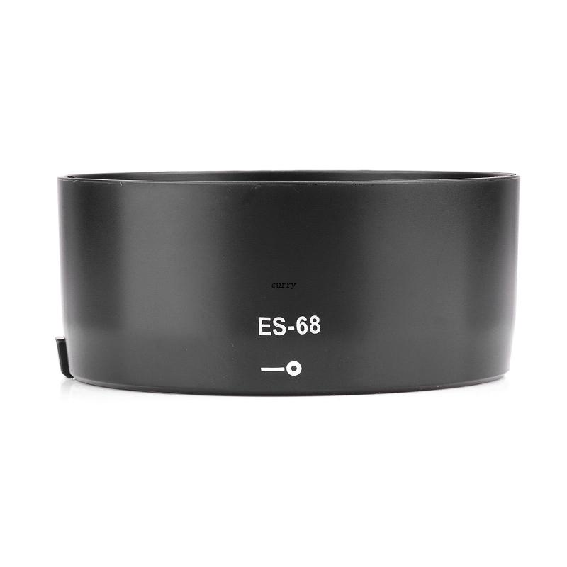 Objektivhaube Für Canon EF 50mm F/1.8 STM – Wie Original ES-68, Aus ABS-Kunststoff, Reversibel