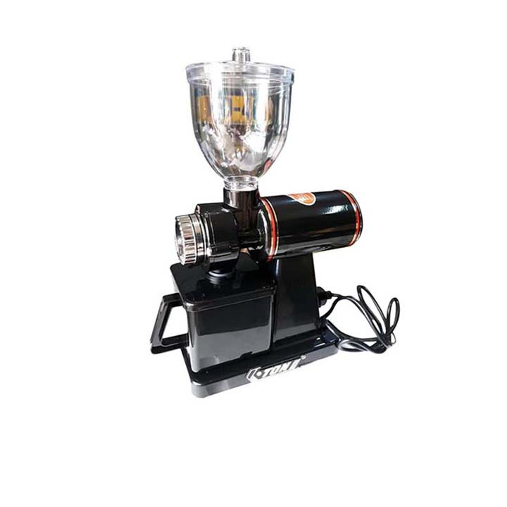Máy nghiền cà phê 600N 180W nhỏ gọn có 8 mức độ xay