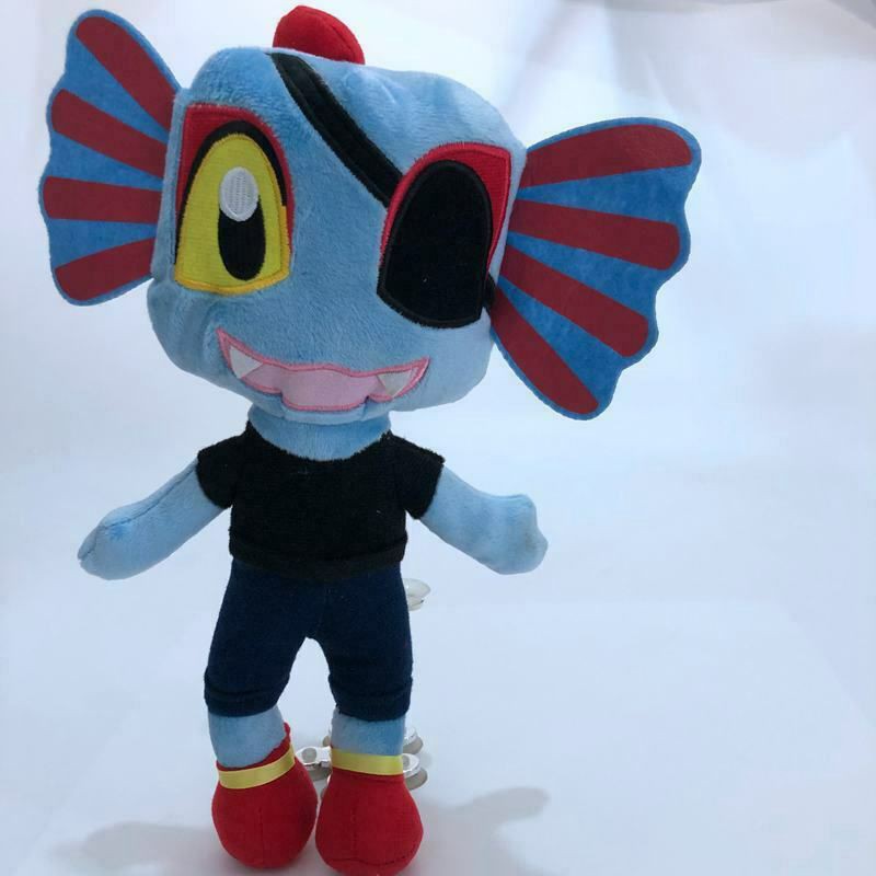 Undertale Sans Sang Trọng Búp Bê Hướng Dương Chara Asriel Lancer Đồ Chơi Nhồi Bông Kid Giáng Sinh