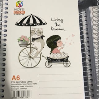 Sổ lò xo A6