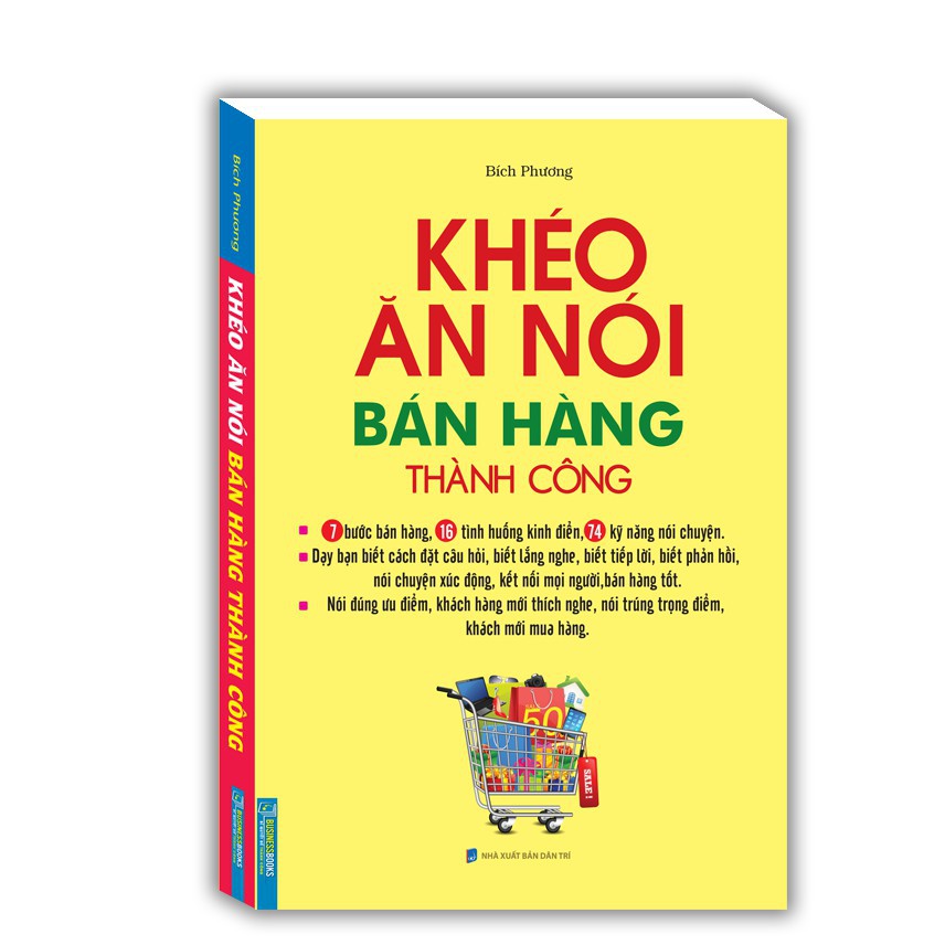 Ảnh Sách - Khéo ăn nói bán hàng thành công (bìa mềm) 2