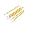 Yjcnelcr 100 Chiếc Đầu dò thử nghiệm lò xo Pogo- Pin Tool P75-B1 cho dụng cụ kiểm tra dẫn điện