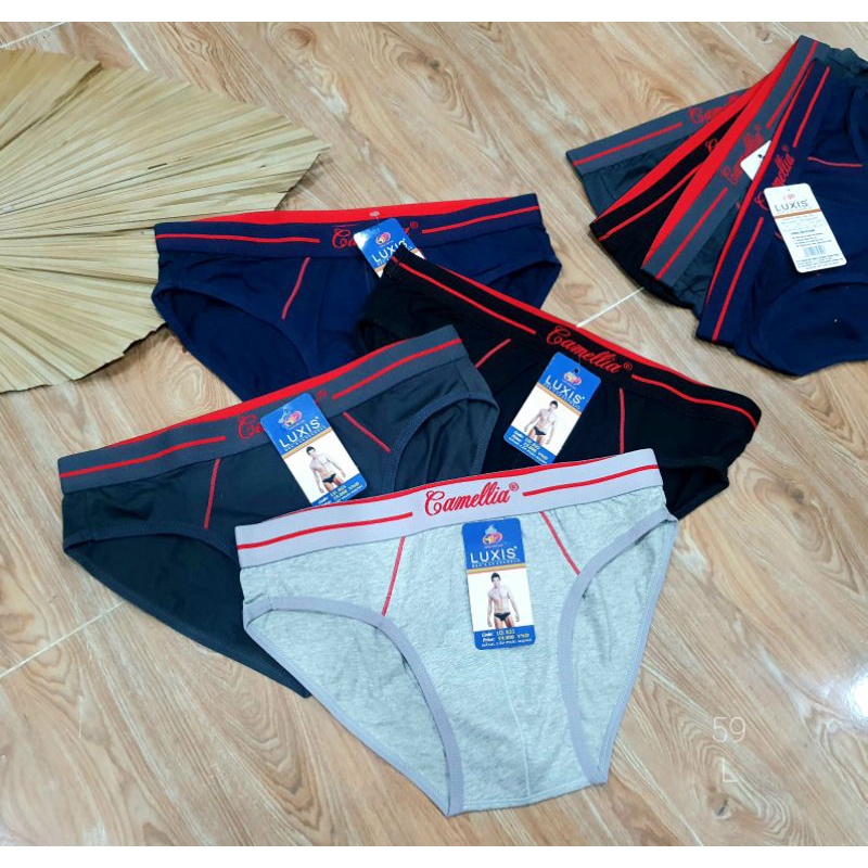 [L, XL] QUẦN LÓT NAM LUXIS