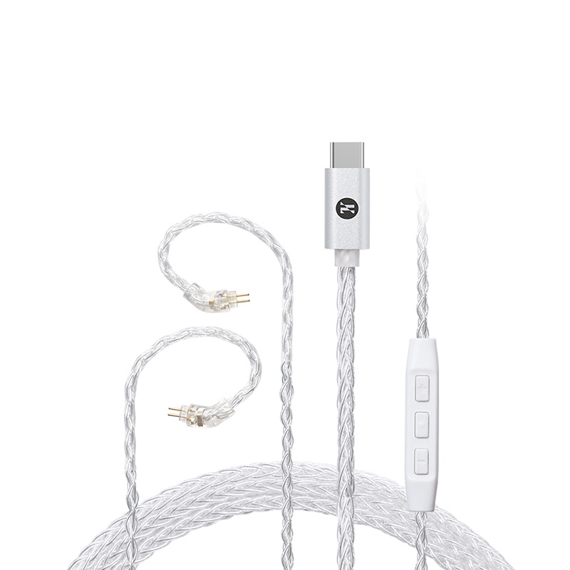 Cavo Auricolare Sostitutivo Universale 3.5mm A 2 Pin 0.78mm – OFC Per ZSN, UE, CCA, TRN, QDC - 3