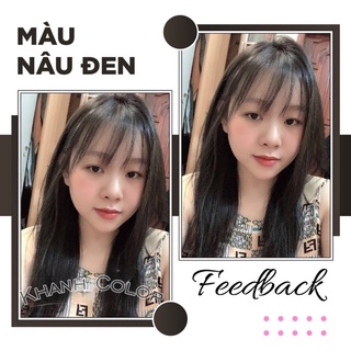 Thuốc Nhuộm Tóc Nâu Đen - Lên Từ Mọi Nền Tóc - Khanh.Color