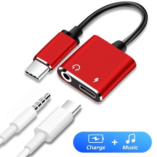 Bộ chuyển đổi tai nghe sạc cáp âm thanh MAOYE66SY Type C sang 3,5 Mm 2 trong 1