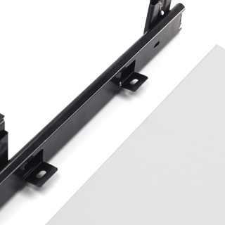 1 Pair Height-Adjustable Guides with  Bearing for Drawer Keyboard Shelf