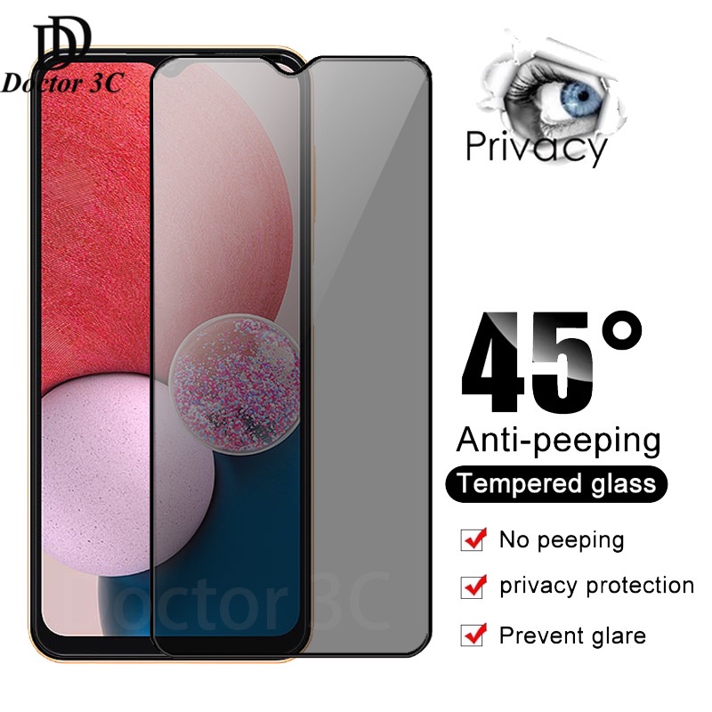 Kính cường lực chống vân tay full màn cho Samsung ss Galaxy A57 A37 A17 A07 A16 A06 A55 A54 A35 A34 A25 A24 A15 A05 A05s A04 A04E A04s A03 A03s A14 A13 A23 A53 A73 M14 S24 S23 S21 S20 FE 5G 4G 2026