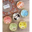 SET 6 BÁT THÚ KÈM ĐŨA SIÊU CUTE - Bộ Bát Ăn Đáng Yêu Tiện Lợi