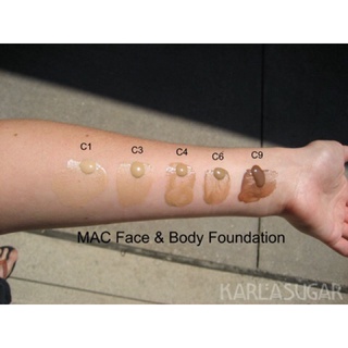 MAC - Kem nền cho mặt và body Mac Studio Radiance face And Body Radiant  Sheer Foundation 50ml | Shopee Việt Nam