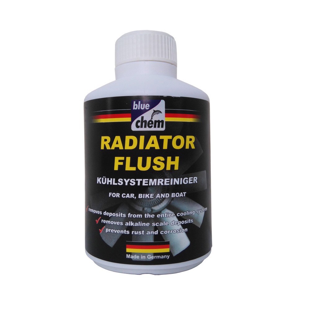 Dung dịch vệ sinh két nước Bluechem Radiator Flush 300ml NY | Shopee ...