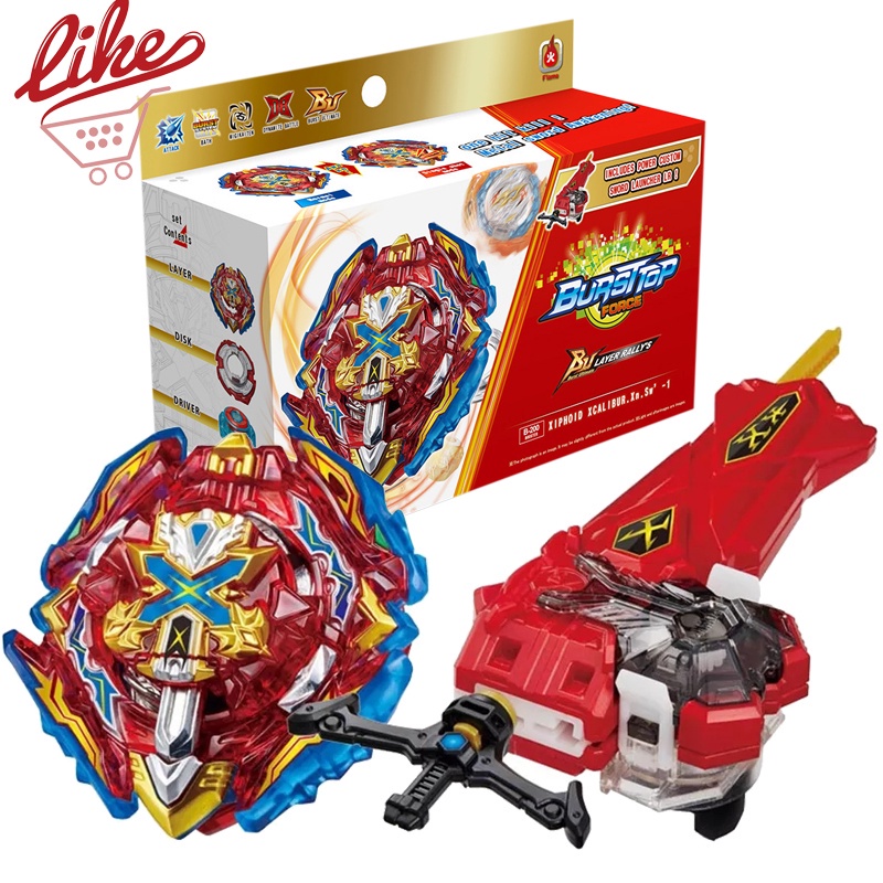 Bộ Con Quay Đồ Chơi Beyblade Burst B 200 Xiphoid Xcaliburxnsw 1