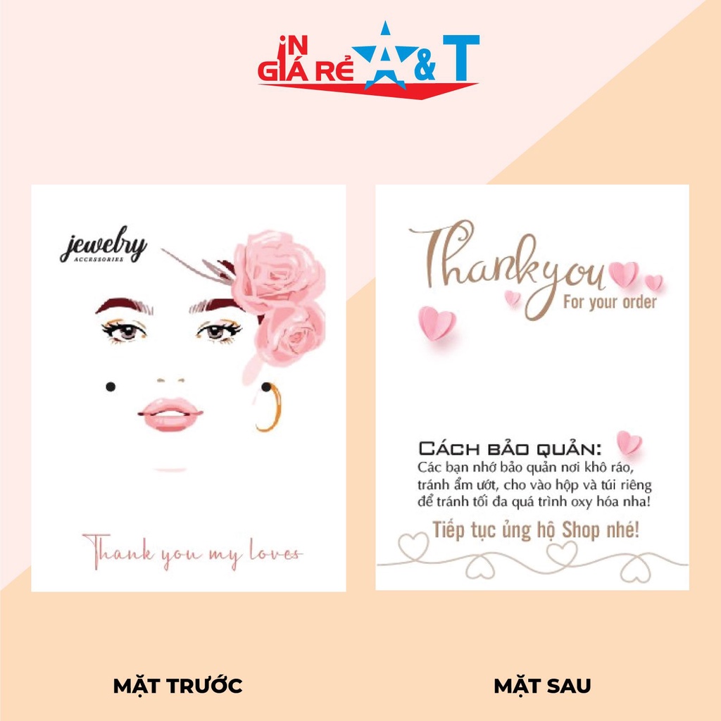 TAG BÔNG TAI ĐẸP 100 CÁI(HÀNG CÓ SẴN)