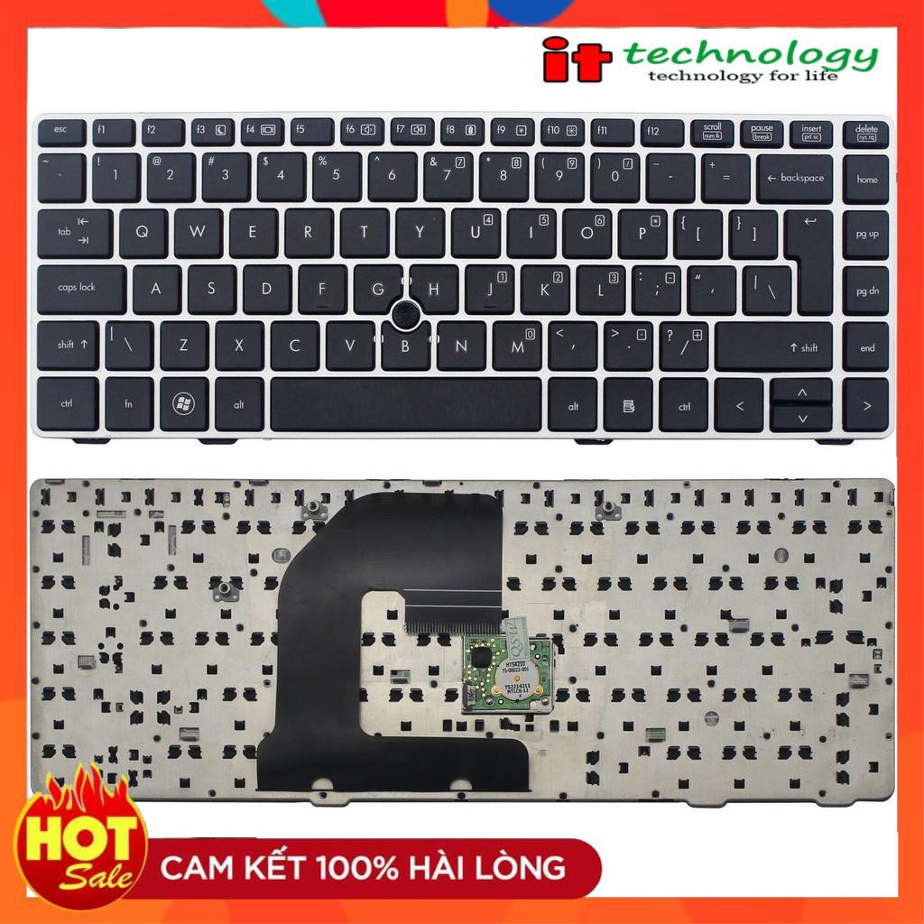 Clavier AZERTY Français Neuf Pour HP EliteBook 8460P / 8460W / 8470P / 8470W - Remplacement Générique