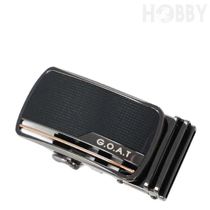 Mặt Khóa Thắt Lưng GOAT M050 Sọc Xi Vàng
