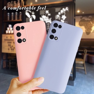 OPPO Ốp Điện Thoại Mềm Chống Sốc Màu Kẹo Cho Realme V5 Q2 Realme7 5G K7X Realme Narzo30 Pro 5G Realme 7 5G RMX2111