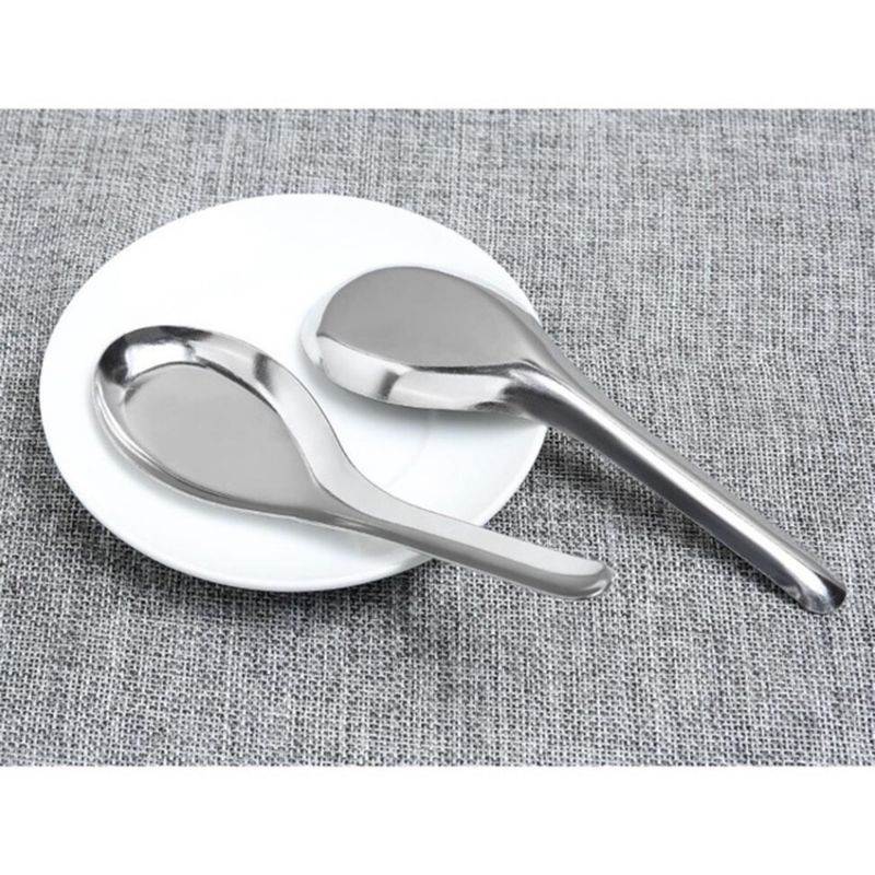 1 muỗng inox 430 ( muỗng canh, ăn phở ) | Shopee Việt Nam