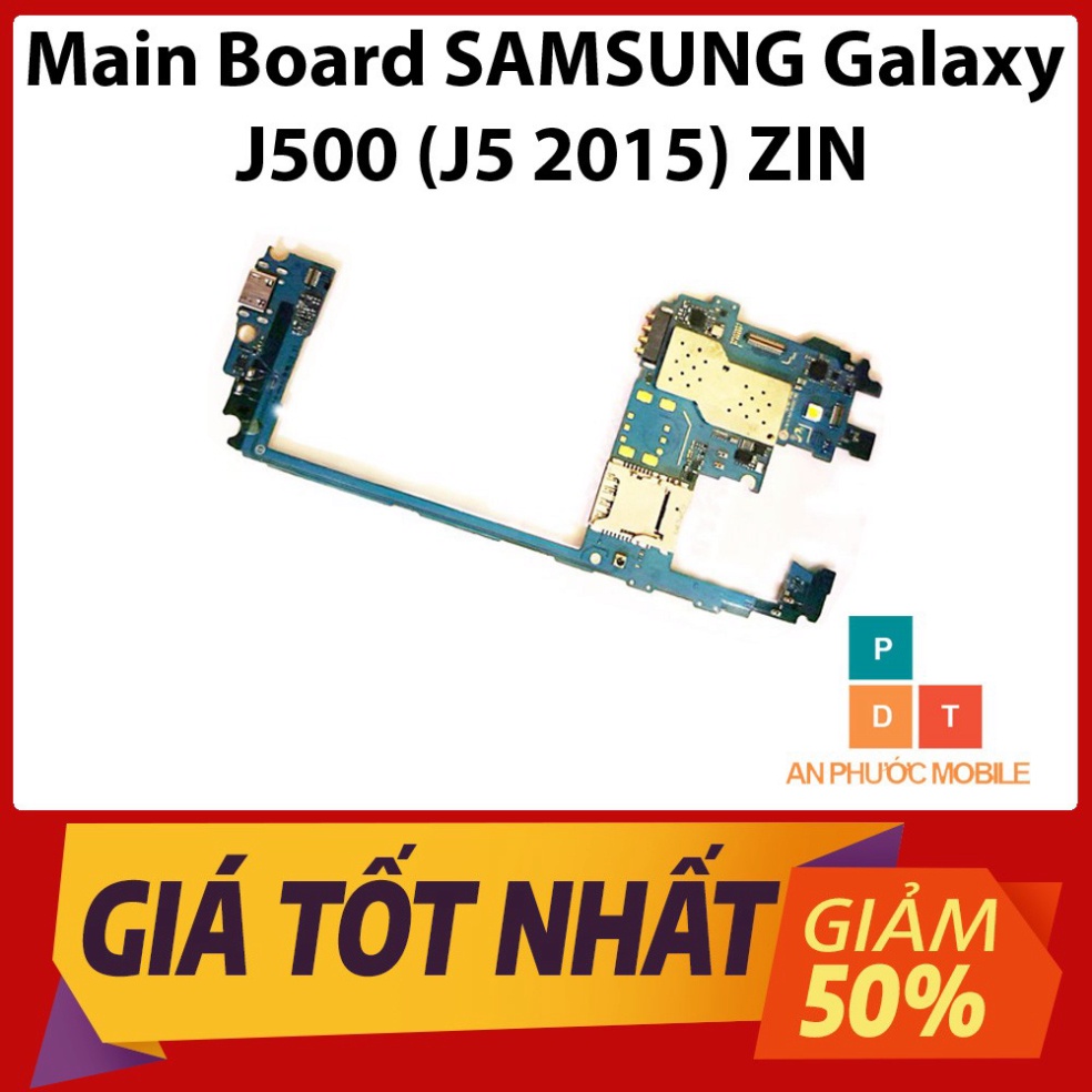 Main Board SAMSUNG Galaxy J500 (J5 2015) Zin tháo máy Chính hãng