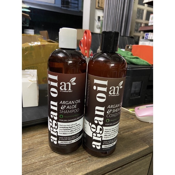 Argan oil shampoo - Art Naturals - 473 ml