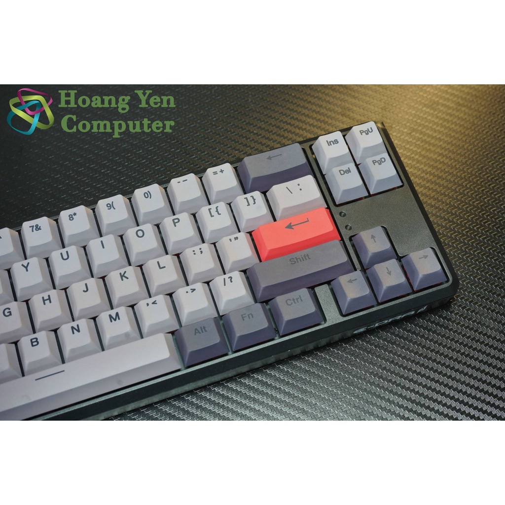 [EK368W V2] Bàn Phím Cơ Không Dây E-Dra EK368W V2 (Hotswap, E-dra Switch, Bluetooth 5.0, LED RGB) - BH 2 Năm Chính Hãng