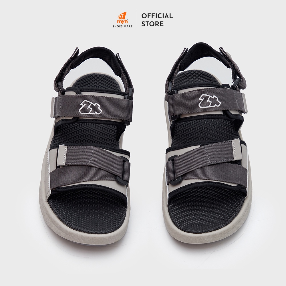 Sandal ZX 2822 All Grey góc