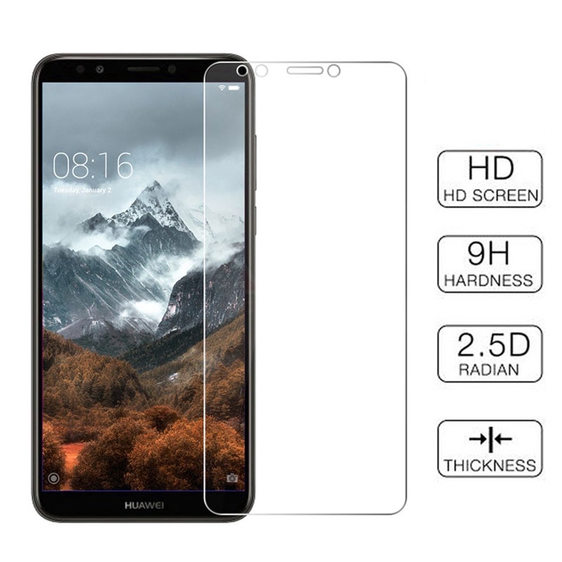 Kính cường lực mặt nhám chống bám vân tay cho Huawei Y9 Y7 Nova 2 2i Mate 10 Lite Pro Plus Y3 Y6 Y5 Prime 2017 2018