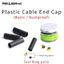Nắp cuối cáp Vỏ chống bụi Vỏ cáp ngoài 4 / 5mm