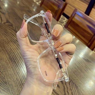 [ GỌNG KÍNH 11 ] GỌNG KÍNH GIẢ CẬN 0 ĐỘ MÀU TRẮNG TRONG SUỐT UNISEX